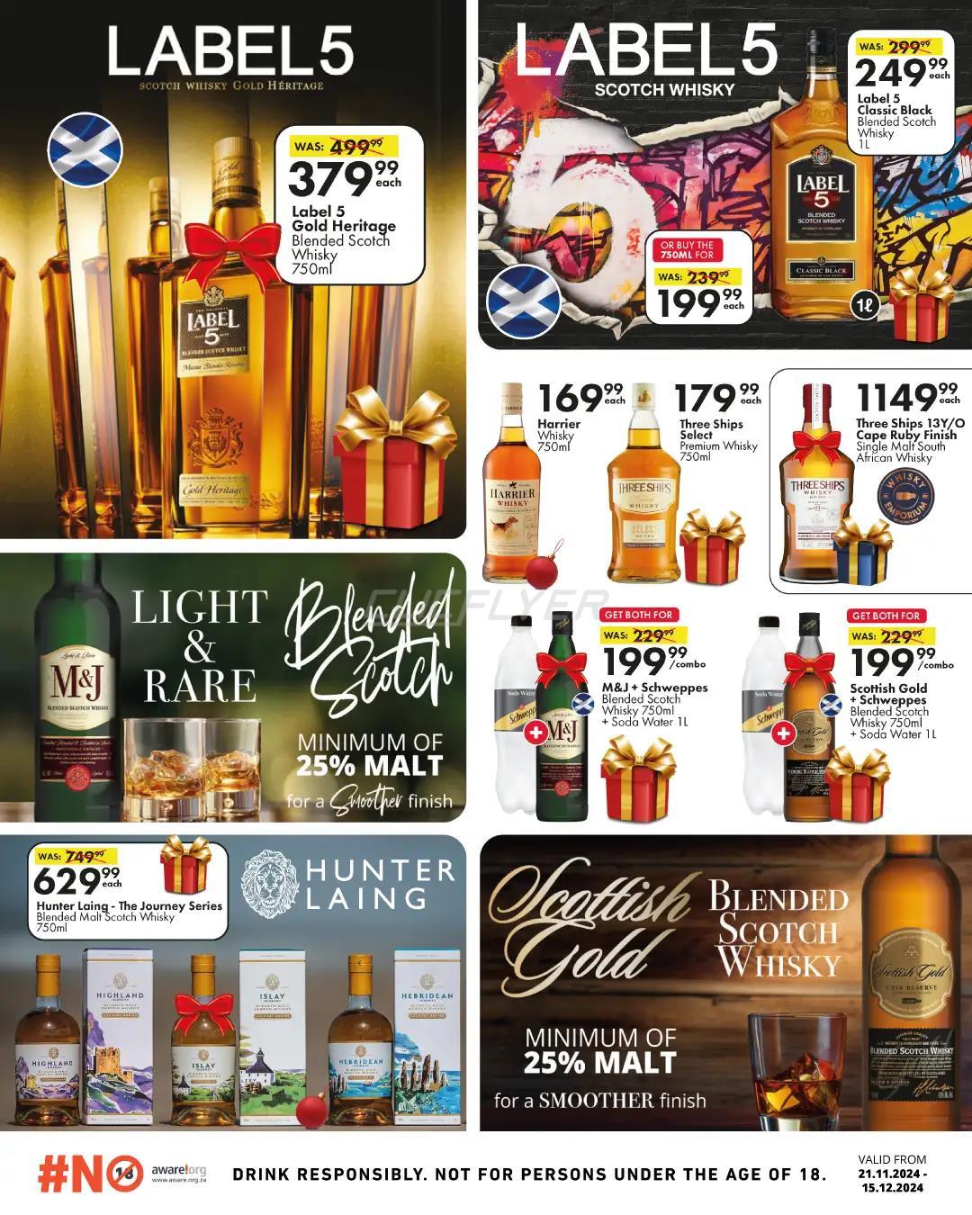 LIQUOR CITY Catalogue