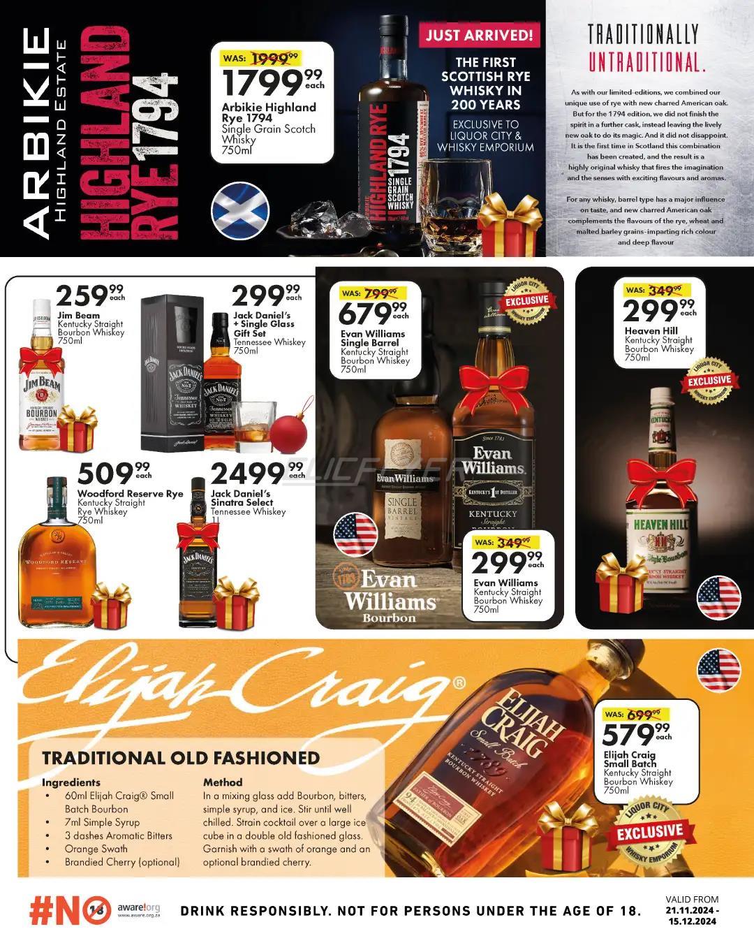 LIQUOR CITY Catalogue