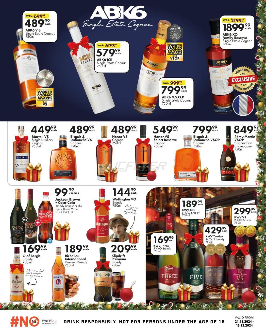 LIQUOR CITY Catalogue