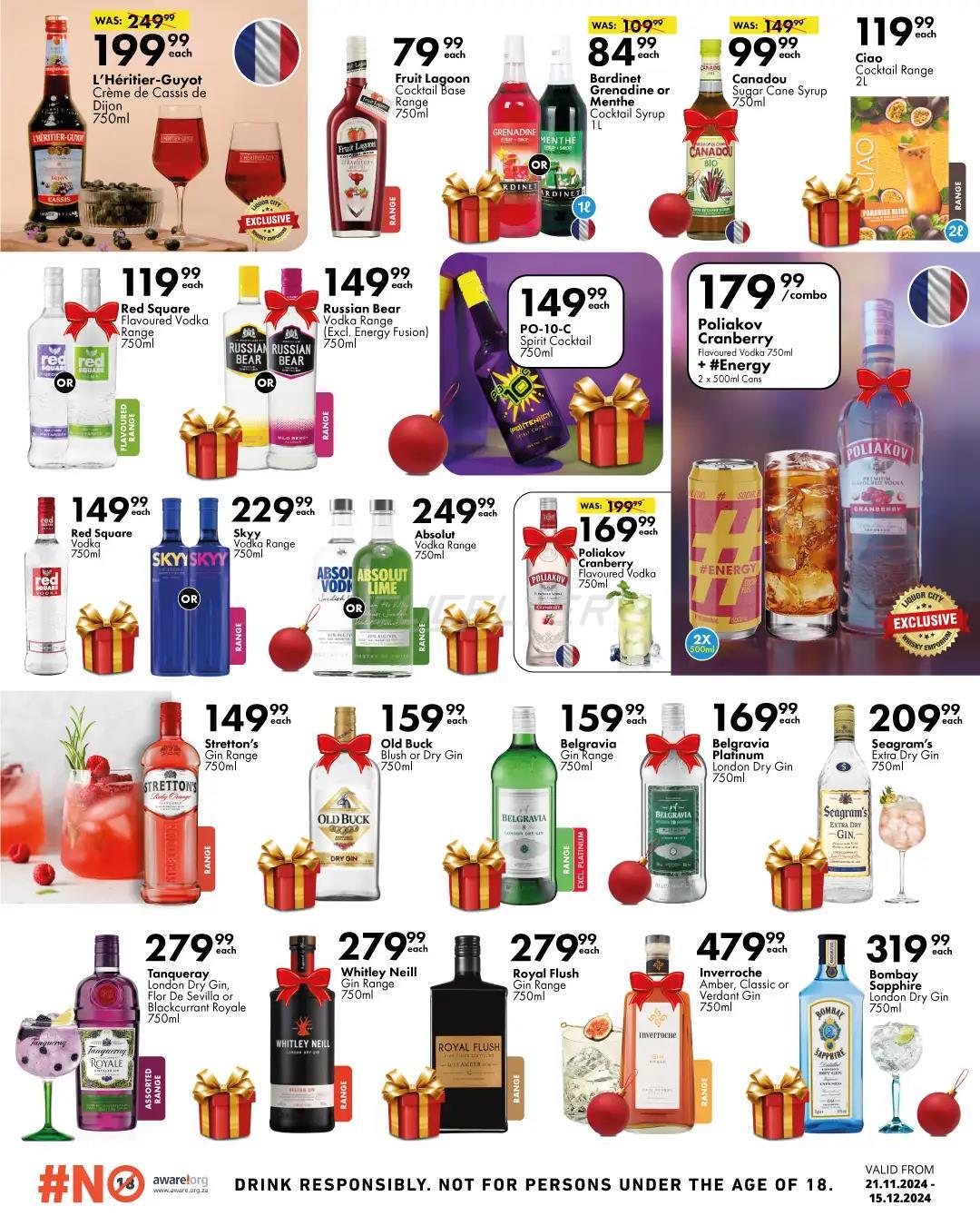 LIQUOR CITY Catalogue