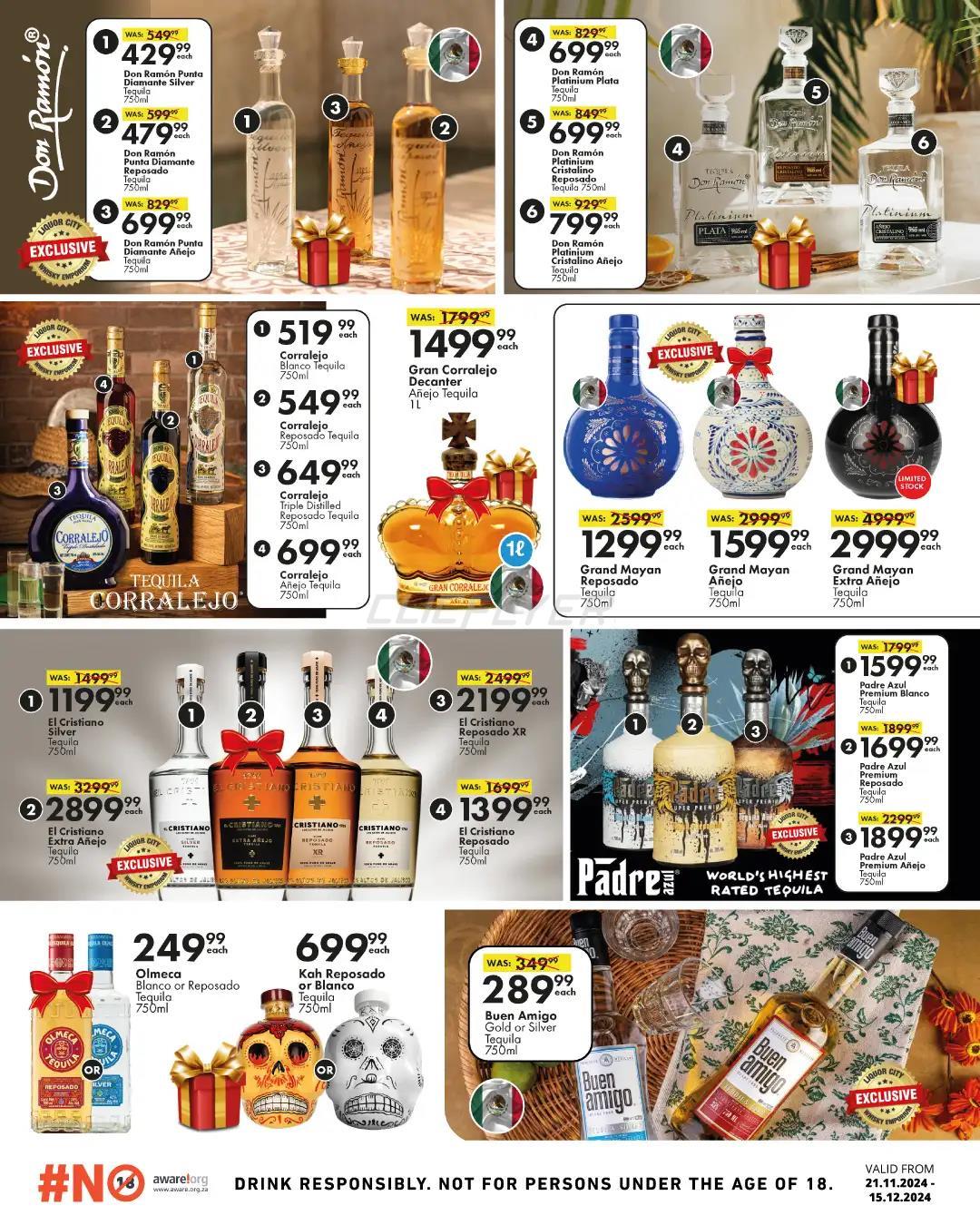 LIQUOR CITY Catalogue