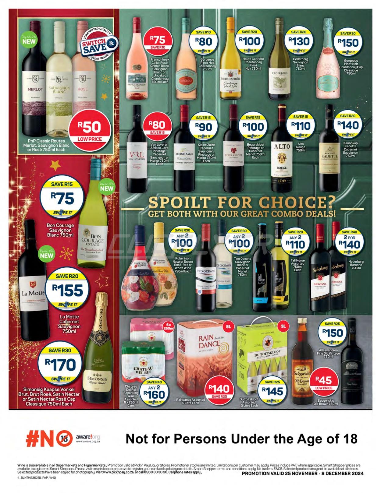 Pick N Pay Catalogue