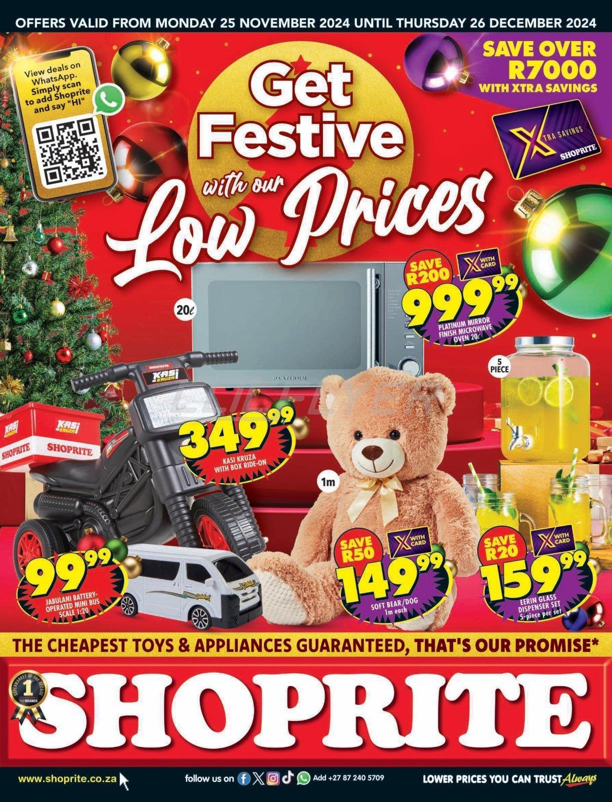 Shoprite Catalogue