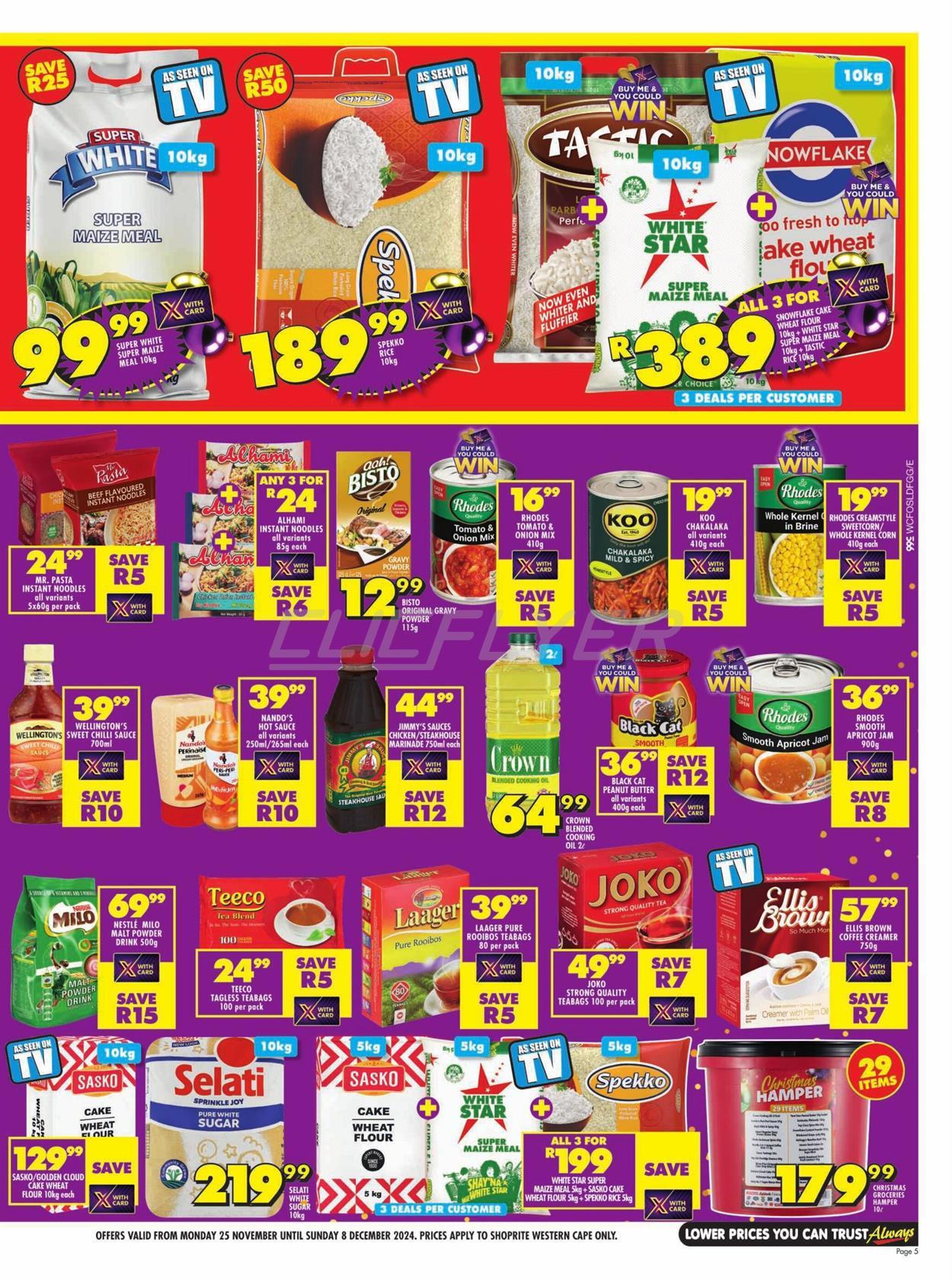 Shoprite Catalogue