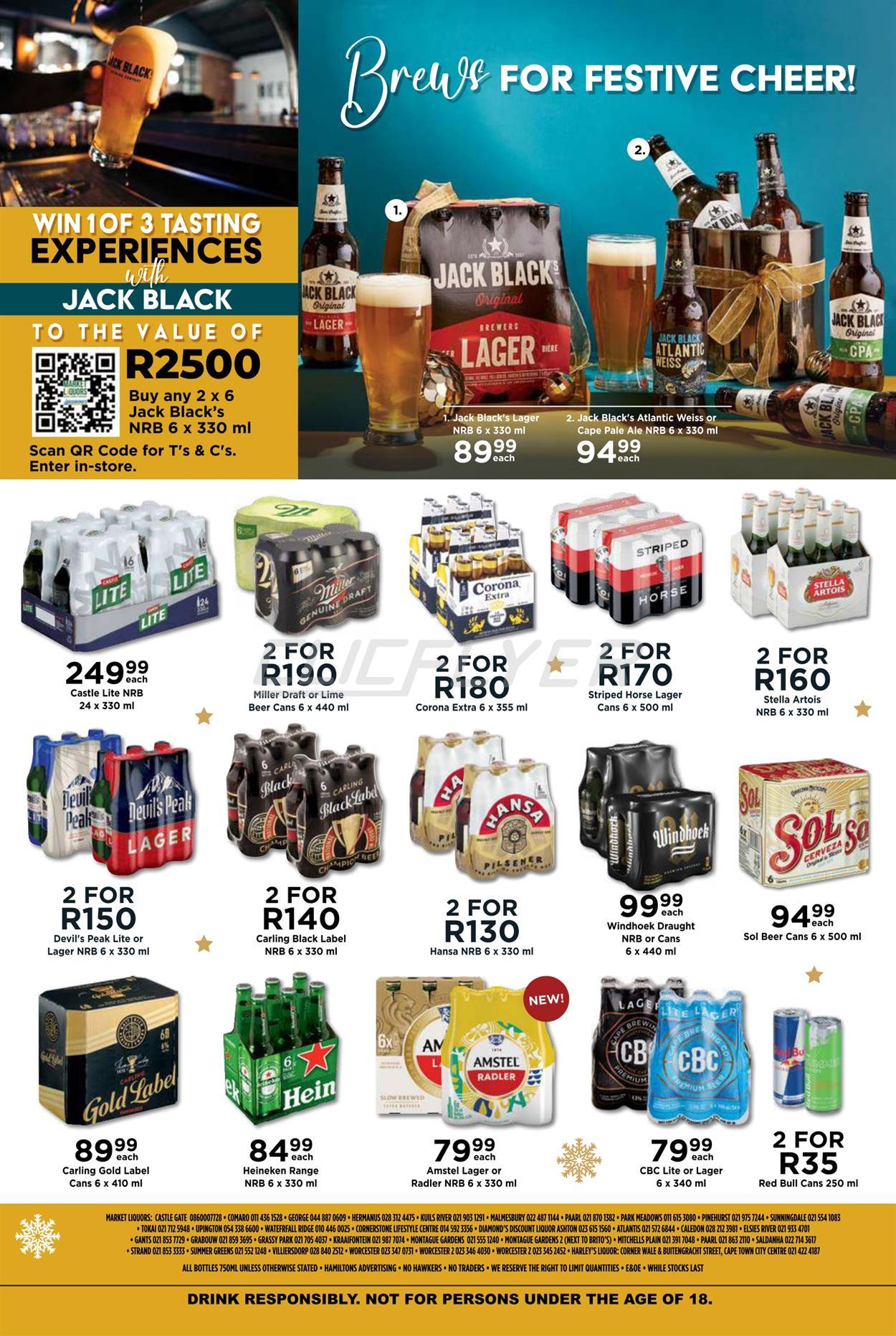 DIAMOND’S DISCOUNT LIQUOR Catalogue