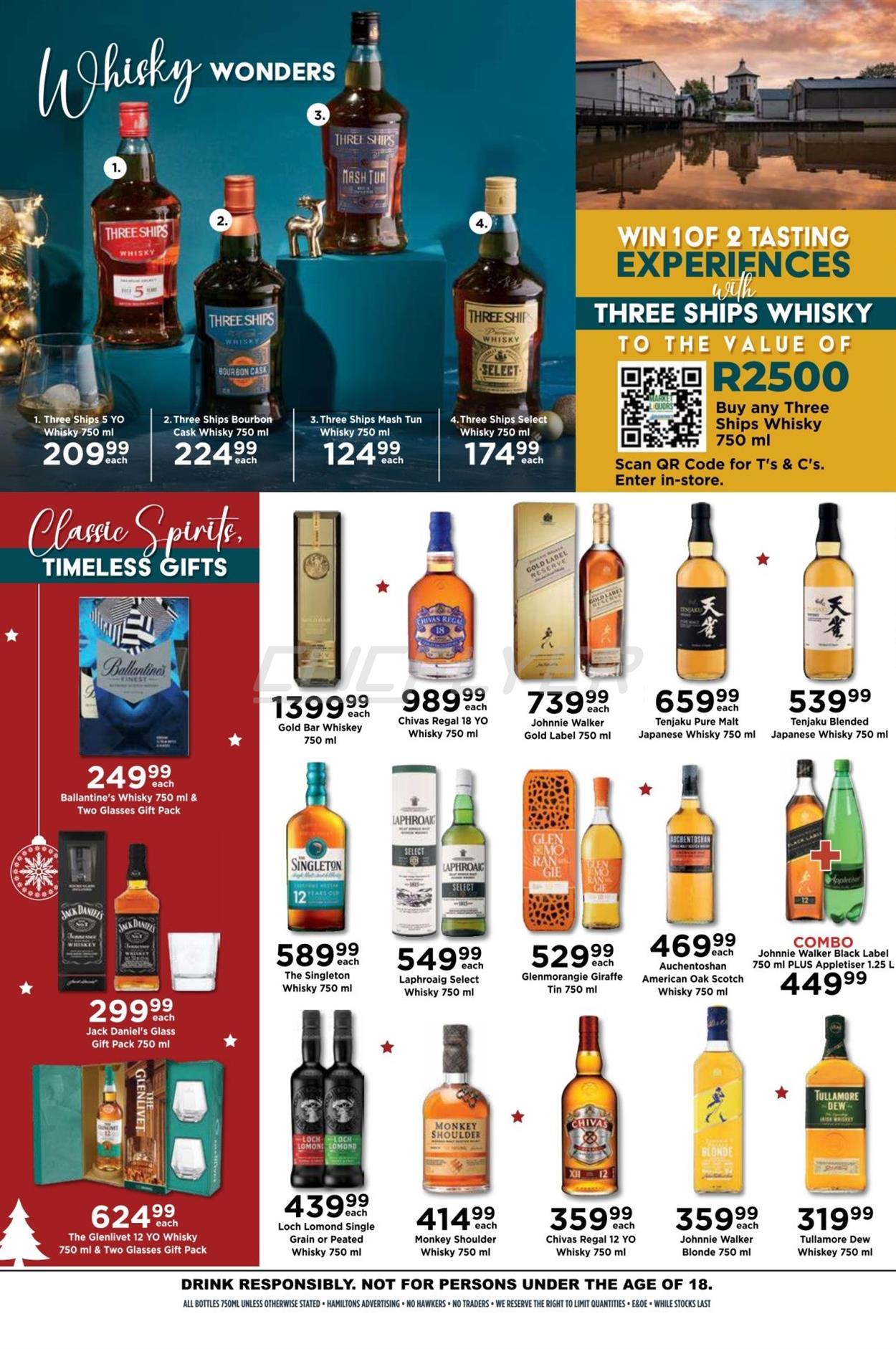 DIAMOND’S DISCOUNT LIQUOR Catalogue