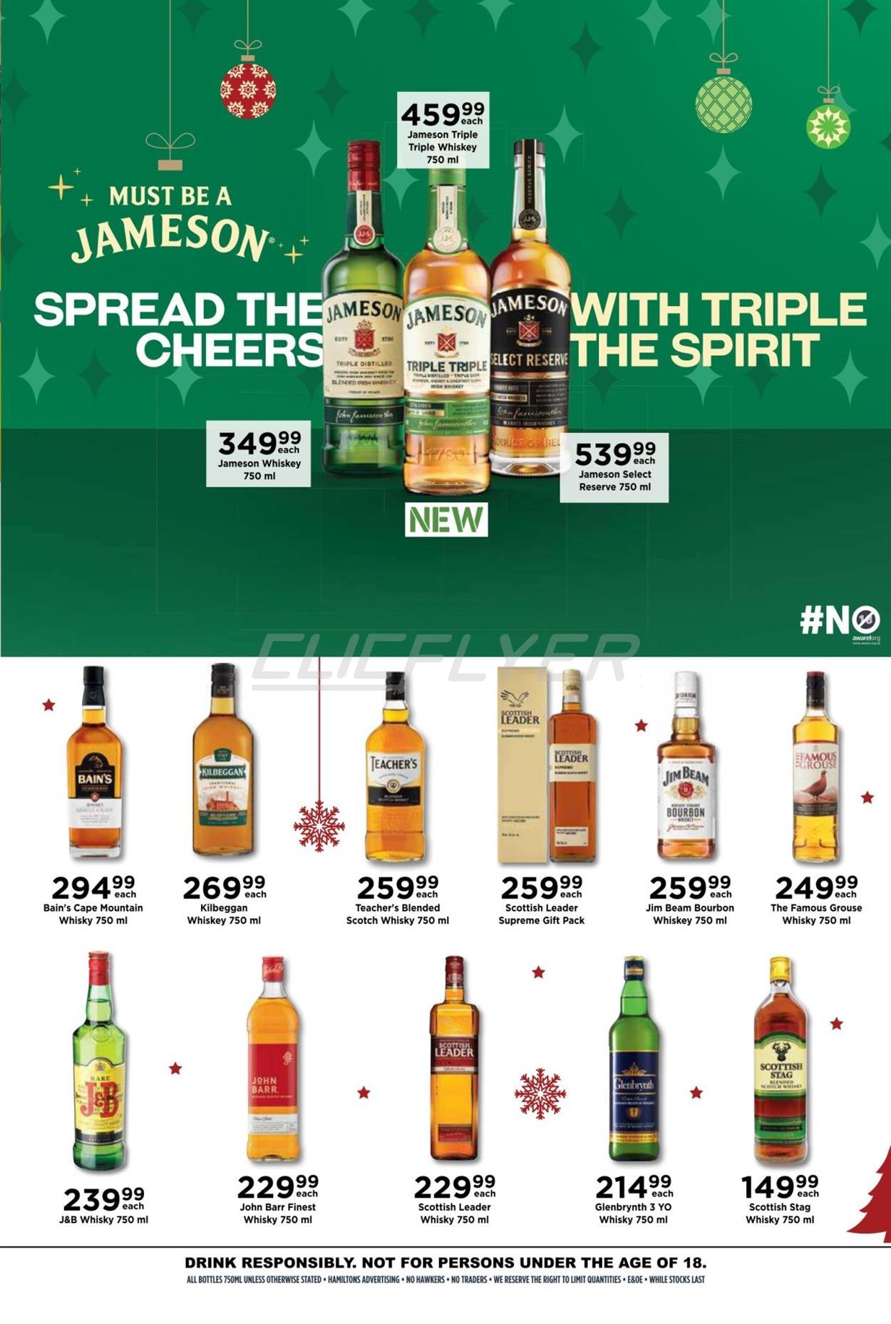 DIAMOND’S DISCOUNT LIQUOR Catalogue