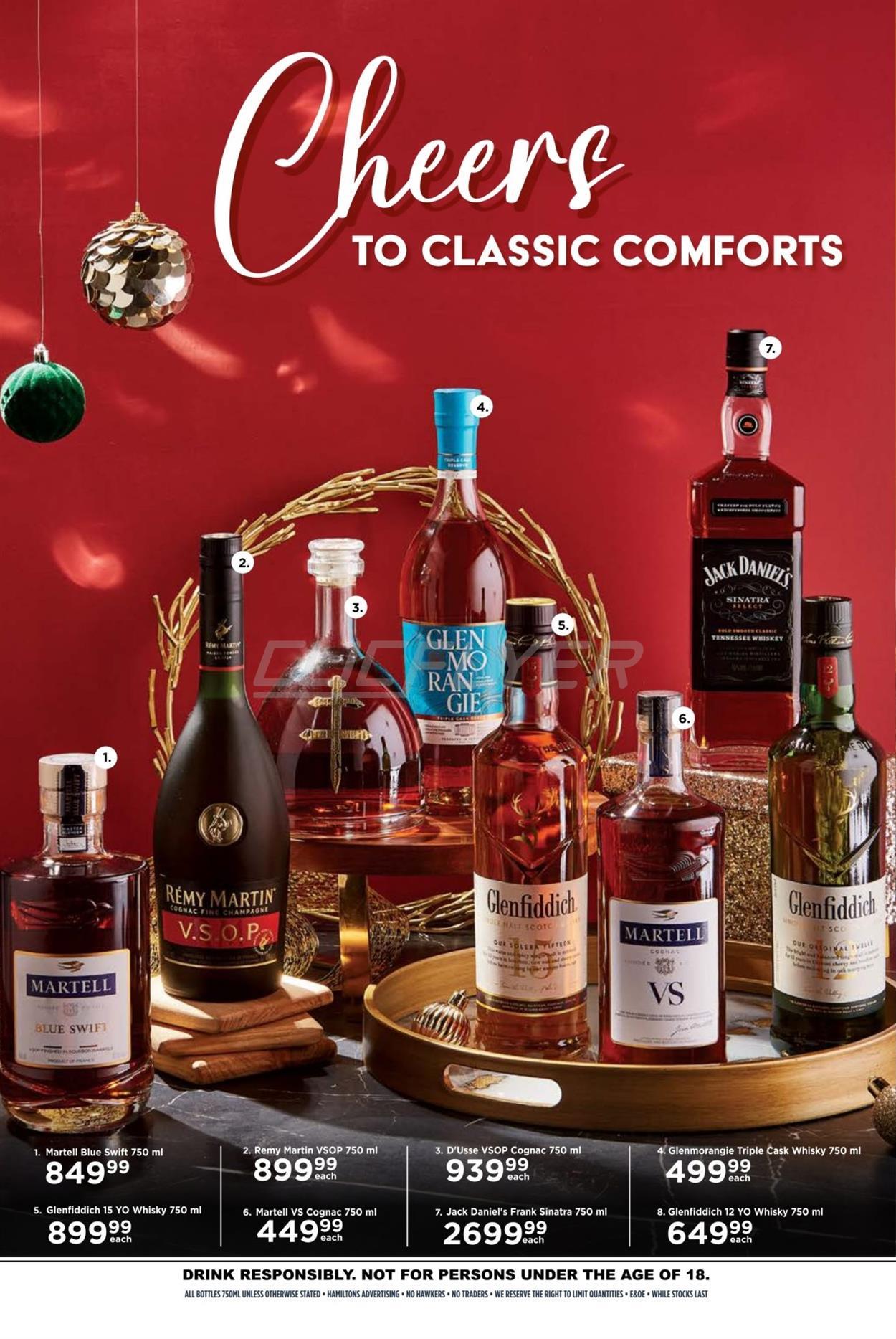 DIAMOND’S DISCOUNT LIQUOR Catalogue