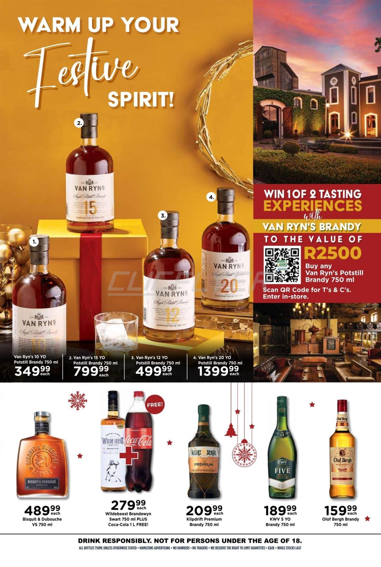 DIAMOND’S DISCOUNT LIQUOR Catalogue