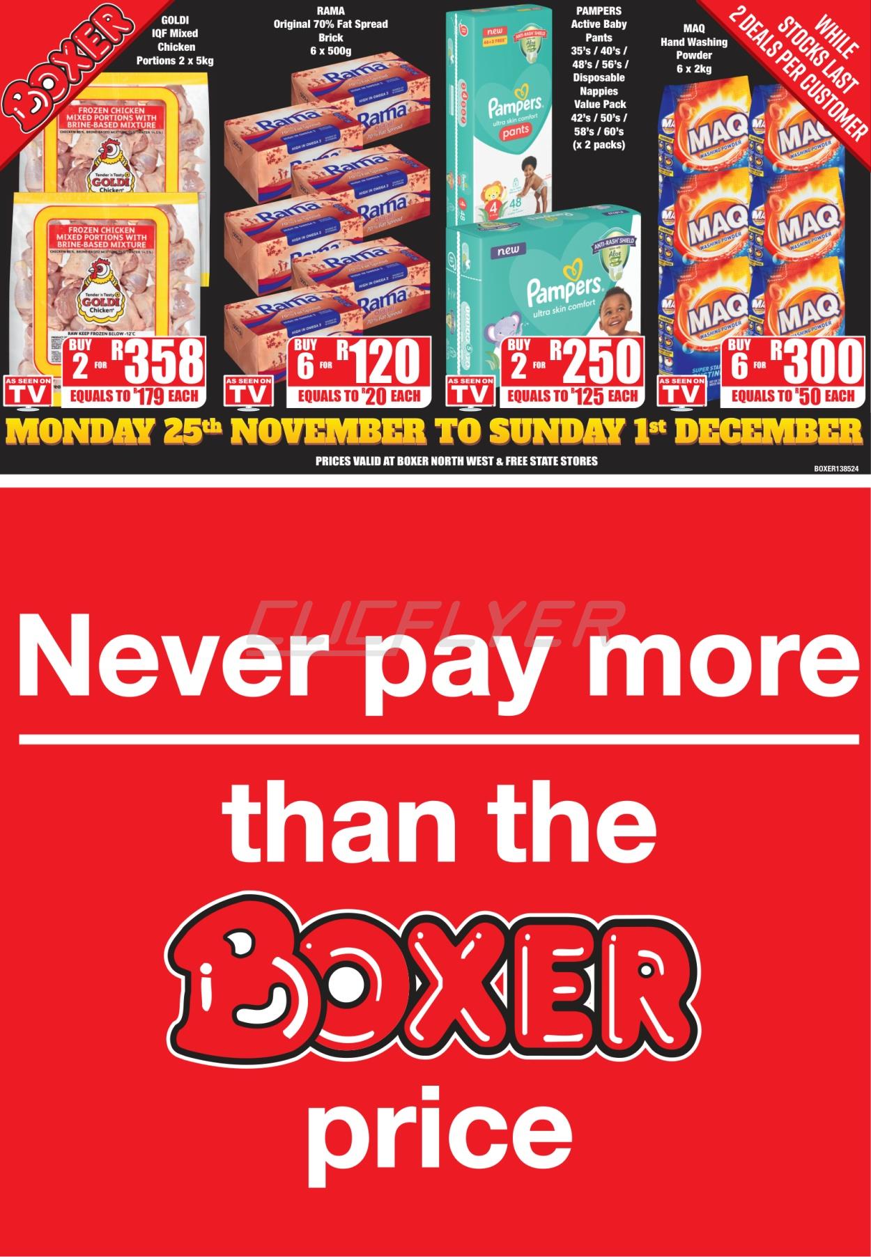 Boxer Superstores Catalogue