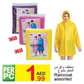 Raincoat assorted