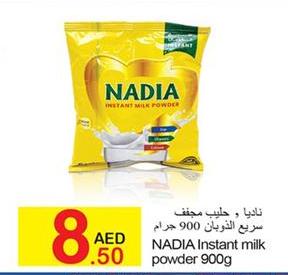 NADIA Instant milk powder 900g