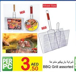 BBQ Grill assorted 