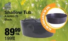 Shallow Tub