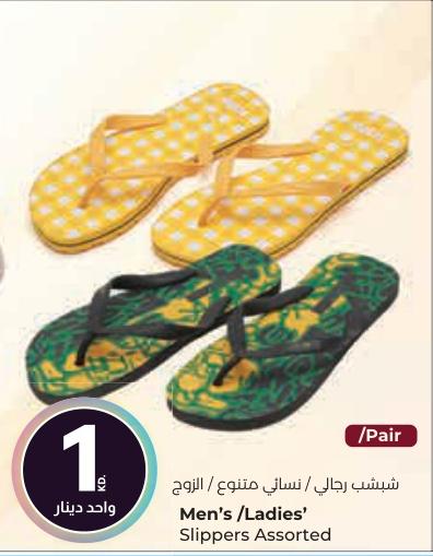 Men’s /Ladies’ Slippers Assorted