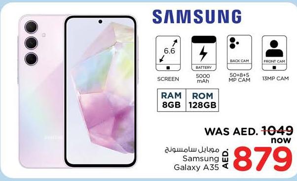 Samsung Galaxy A35