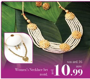 Women's Necklace Set asstd.