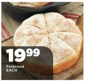 Potbrood