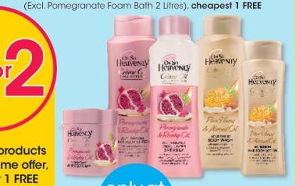 Heavenly Pomegranate Foam Bath