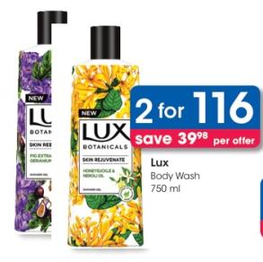 Lux Body Wash Skin Rejuvenate with Henna & Marigold