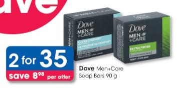 Dove Men+Care Soap Bars