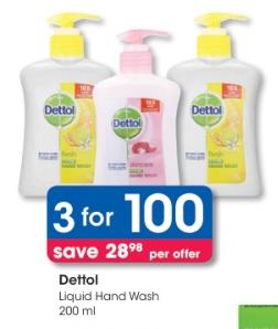 Dettol Liquid Hand Wash