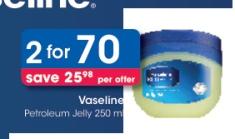 Vaseline Petroleum Jelly