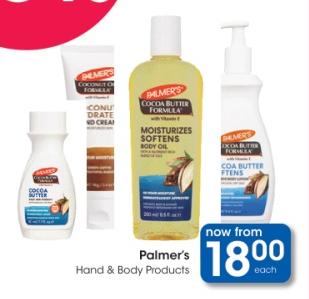 Palmer's Cocoa Butter Formula Moisturizes Softens Body Oil