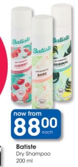 Batiste Dry Shampoo