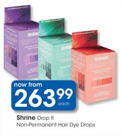 Shrine Drop It Non-Permanent Hair Dye Drops