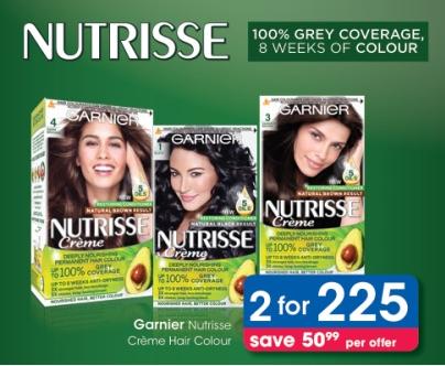 Garnier Nutrisse Crème Hair Colour