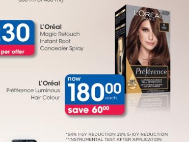 L'Oréal Magic Retouch Instant Root Concealer Spray