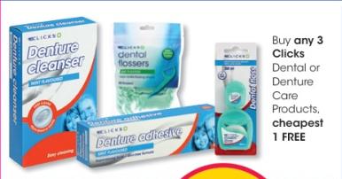 Dentures Care Products