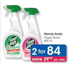 Handy Andy Trigger Spray