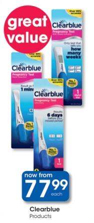 Clearblue Pregnancy Test