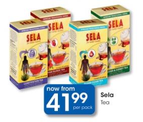 Sela Tea - Herbal blend for wellness