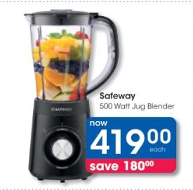 Safeway 500 Watt Jug Blender