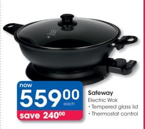 Safeway Electric Wok