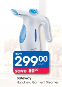 Safeway Handheld Garment Steamer