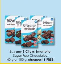 Smartbite Sugar-Free Chocolates Milk Chocolate with Hazelnuts