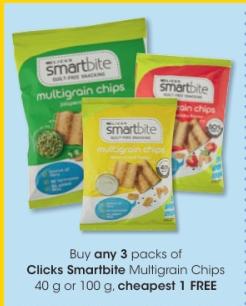 Clicks Smartbite Multigrain Chips