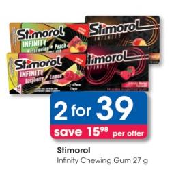 Stimorol Infinity Chewing Gum