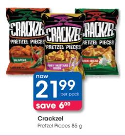 Crackzel Pretzel Pieces