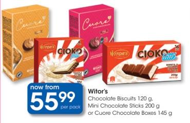 Witor's Chocolate Biscuits