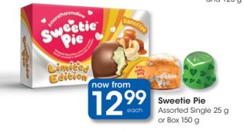 Sweetie Pie Limited Edition