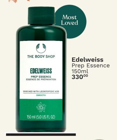 Edelweiss Prep Essence