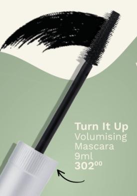 Turn It Up Volumising Mascara