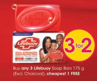 Lifebuoy Soap Bars