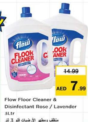 Flow Floor Cleaner & Disinfectant Rose / Lavender