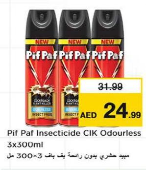 Pif Paf Insecticide CIK Odourless